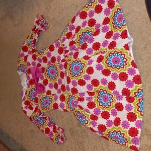 Floral 3/4 Sleeve Dress